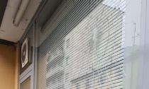 Vandalismo: danneggiata la sede provinciale della Lega a Como