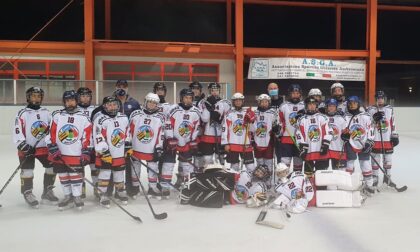 Hockey Como colpo corsaro della squadra Under13 Road 2006 che sbanca Torino 4-11