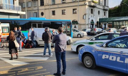 Paura per un ventenne investito in piazza Matteotti