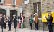 Como ha dedicato una piazza a Piercesare Bordoli, fondatore della Famiglia Comasca