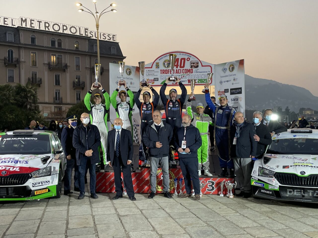 Rally Como: premiati i vincitori