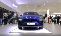 Presentata la nuova Macan al Centro Porsche Como