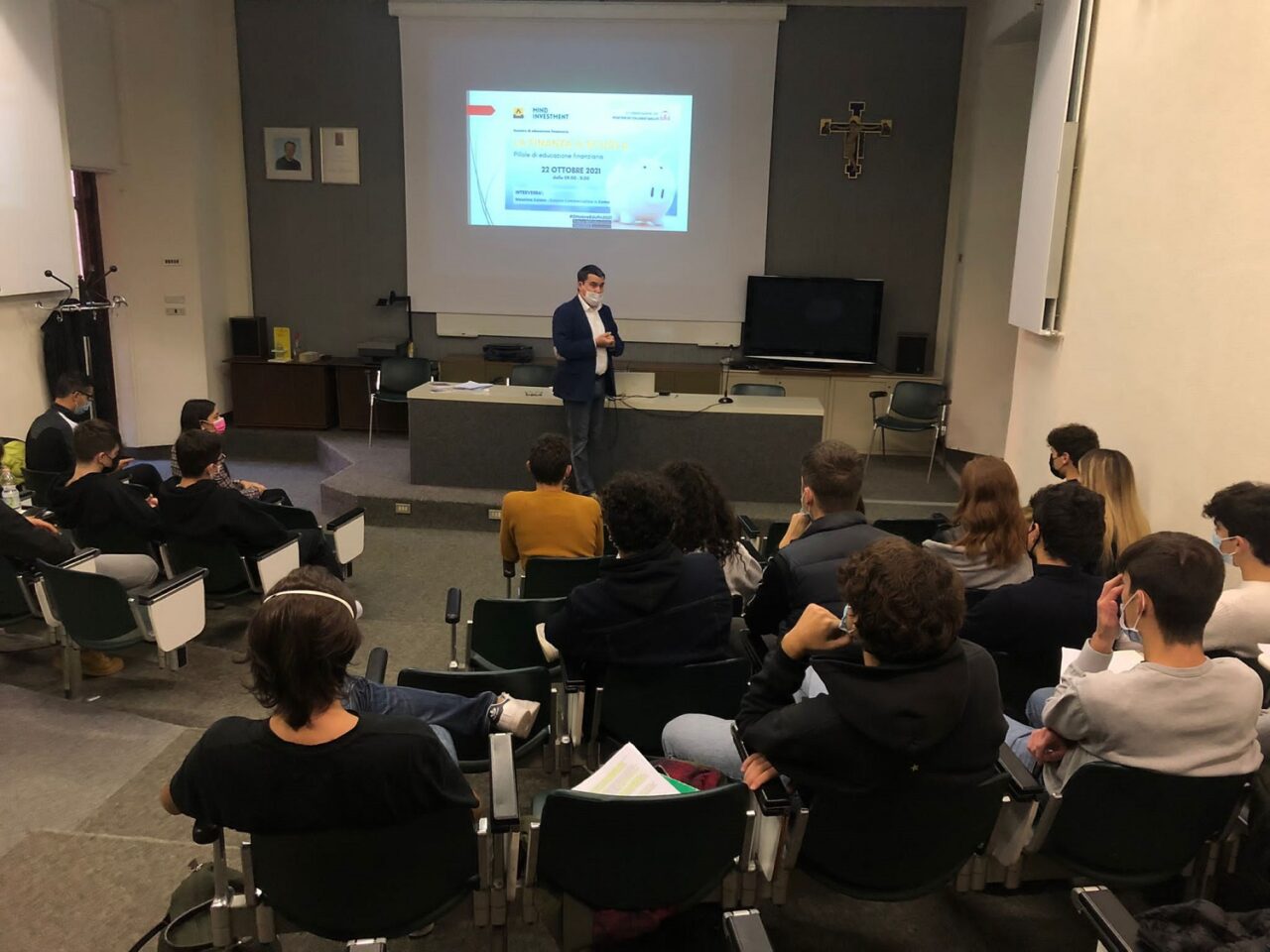 Al Liceo Gallio i commercialisti fanno educazione finanziaria ai ragazzi