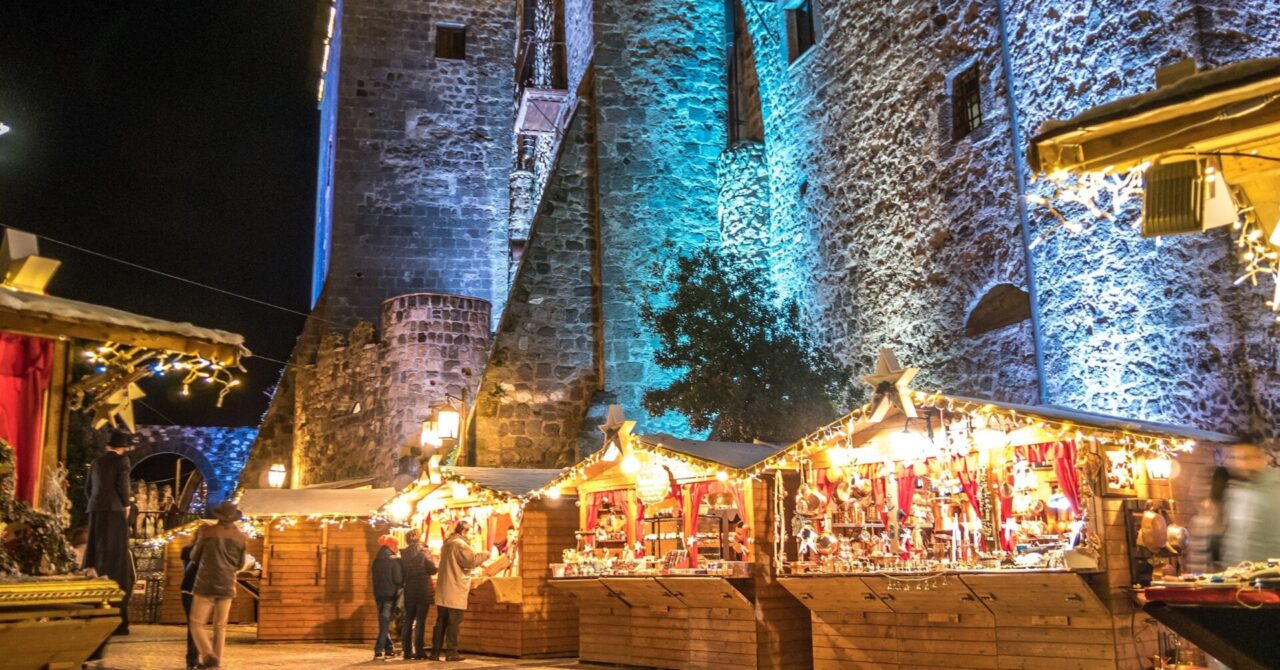 Al Castello di Carimate arrivano i mercatini di Natale