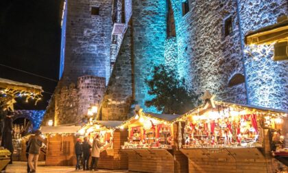 Al Castello di Carimate arrivano i mercatini di Natale