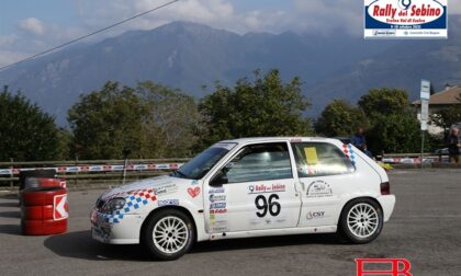 Abs Sport, pokerissimo al Rally Day nel Sebino: tanti successi per i comaschi