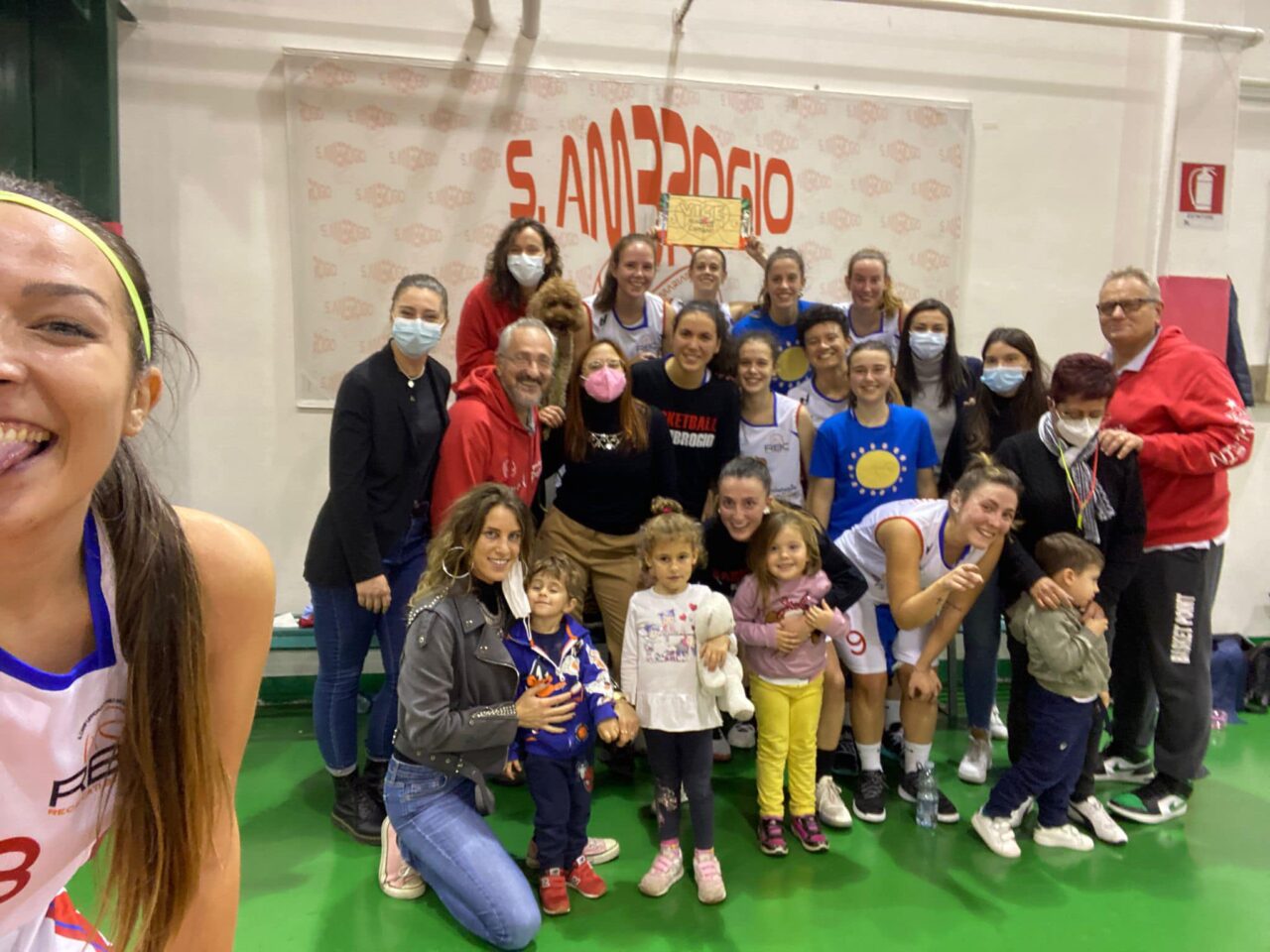 Basket femminile la Nonna Papera Mariano ieri sera ha vinto il secondo derby stagionale con Vertemate