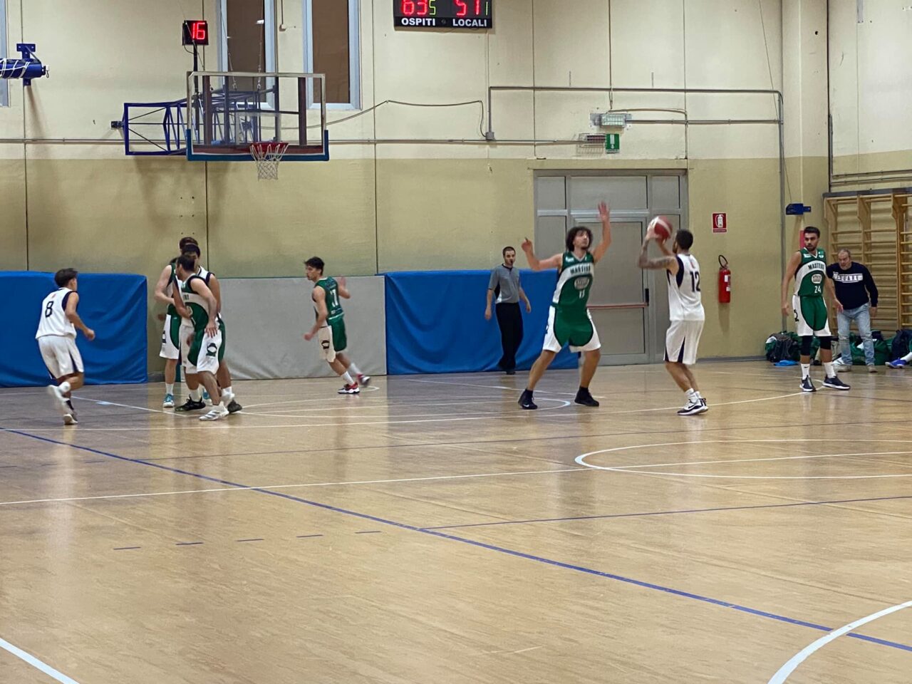 Basket serie D Tavernerio nel posticipo domenicale senza scampo a Carate Brianza