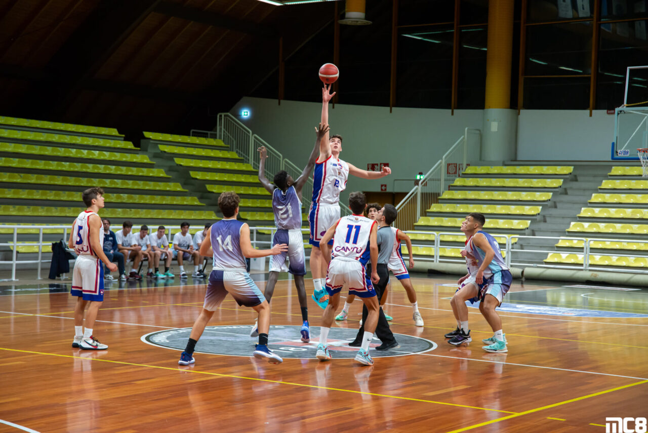 Progetto Giovani Cantù: seconda vittoria consecutiva per il PGC che regola in casa Cernusco