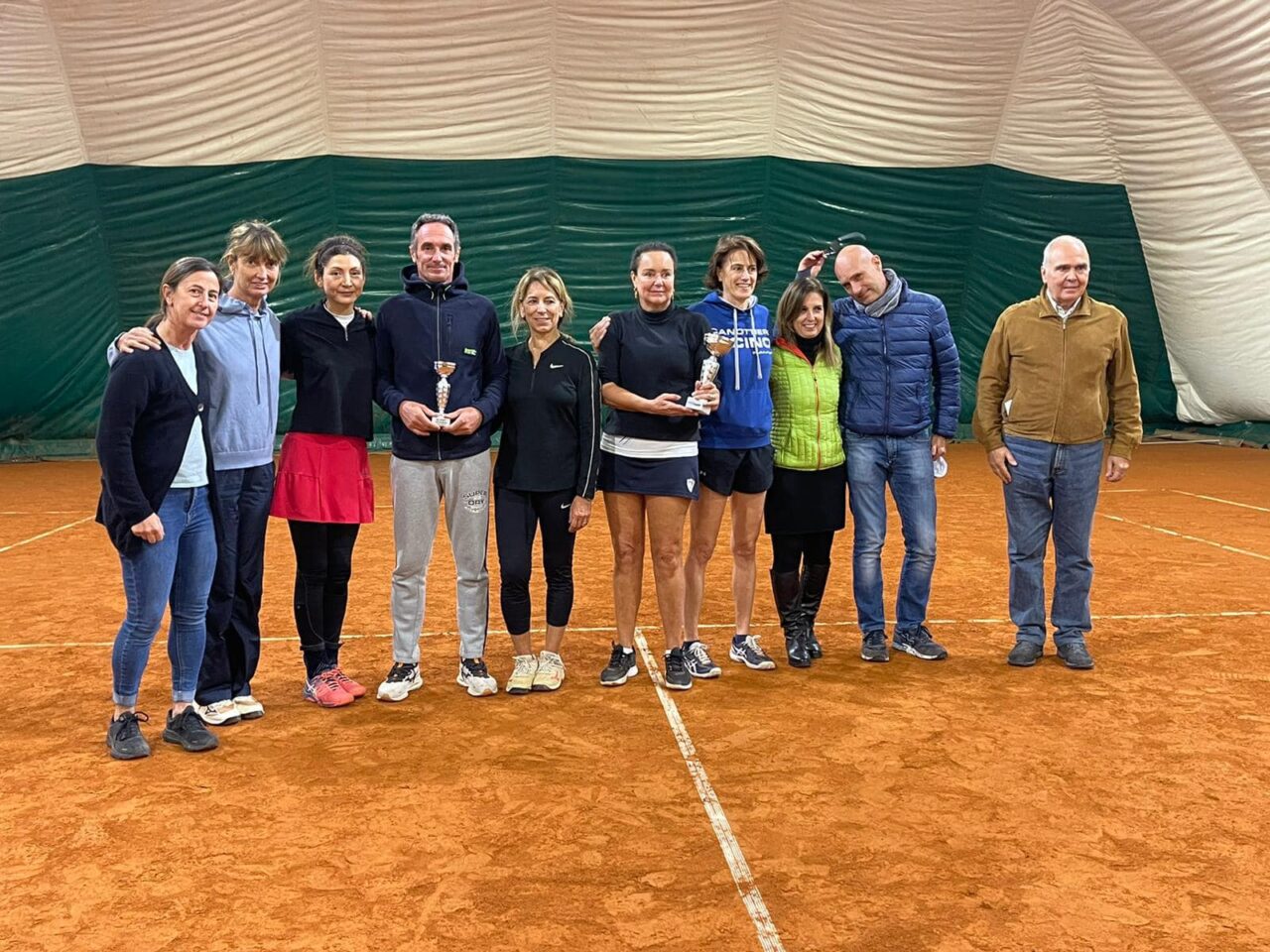 Tennis Como la squadra femminile lariana seconda nella finale regionale Lady 40