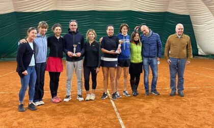 Tennis Como la squadra femminile lariana seconda nella finale regionale Lady 40