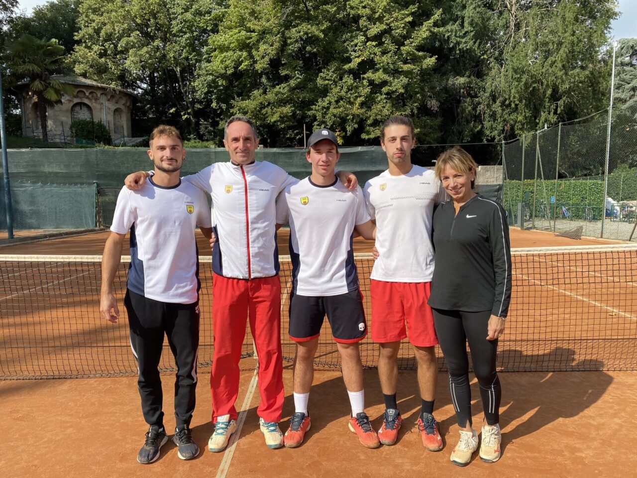Tennis Como, la squadra maschile supera nello spareggio finale il SanZeno e sale in serie C