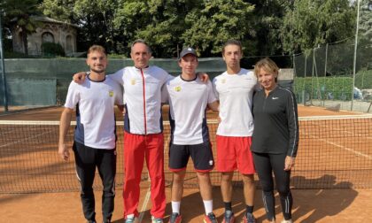 Tennis Como, la squadra maschile supera nello spareggio finale il SanZeno e sale in serie C