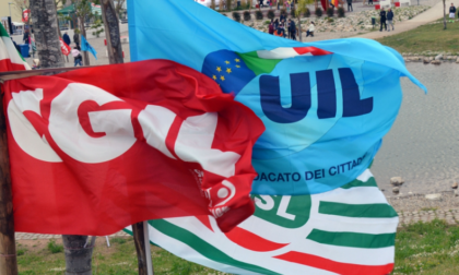 Petardo sotto la porta dalla Uil di Lomazzo