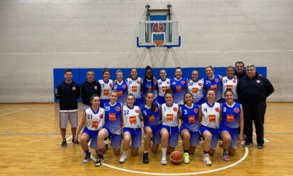 Basket femminile il GS Villa Guardia debutterà domenica 10 aprile a Corsico