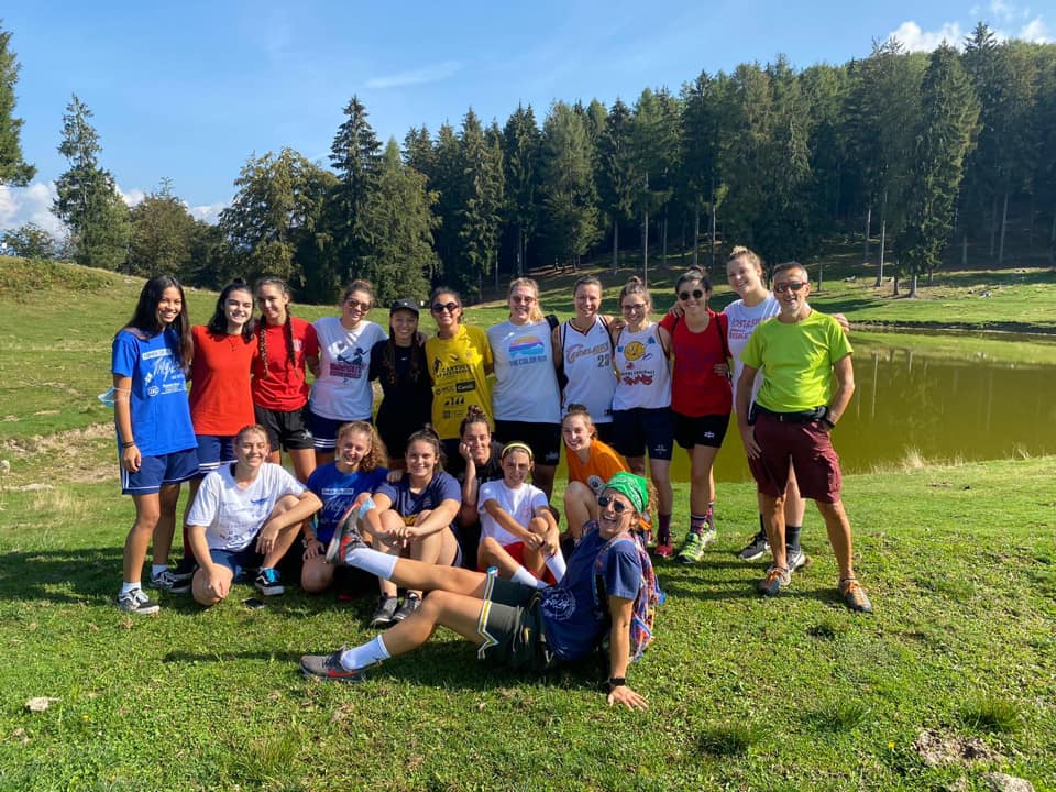 Basket femminile Il GS Villa Guardia di Promozione è inserito nel girone Verde