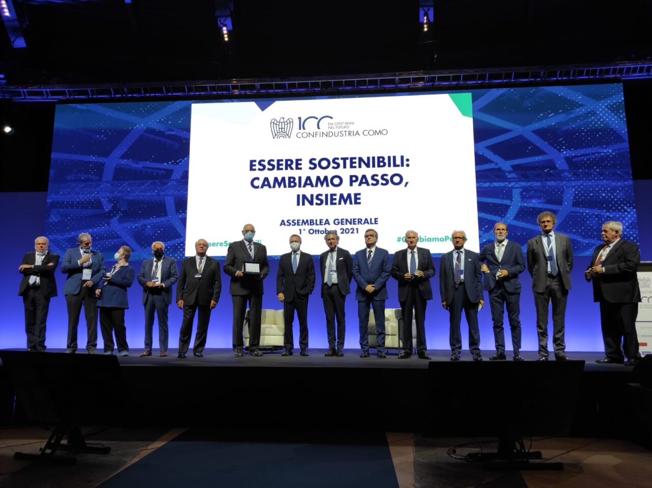 Confindustria punta sulla sostenibilità e premia gli imprenditori con più di 50 anni di carriera