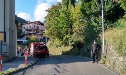 Incidente a Canzo, scontro tra auto