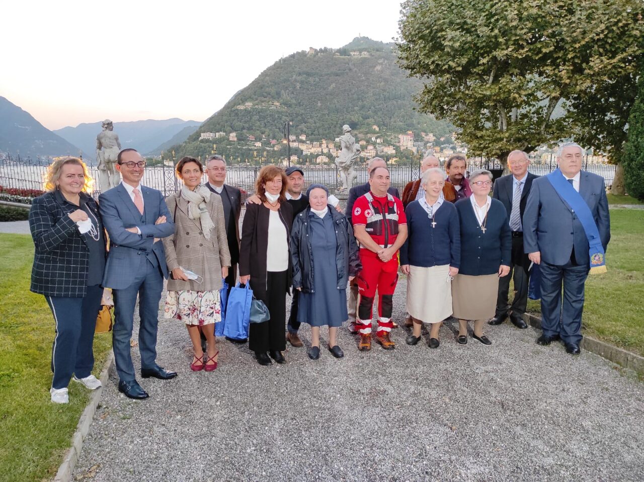 Consegnate le benemerenze don Roberto Malgesini: tutti i premiati