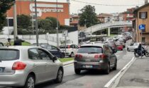 Giro di Lombardia a Como traffico in tilt
