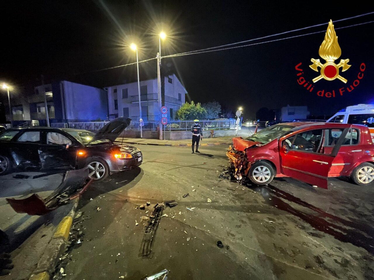 Incidente a Cirimido due feriti
