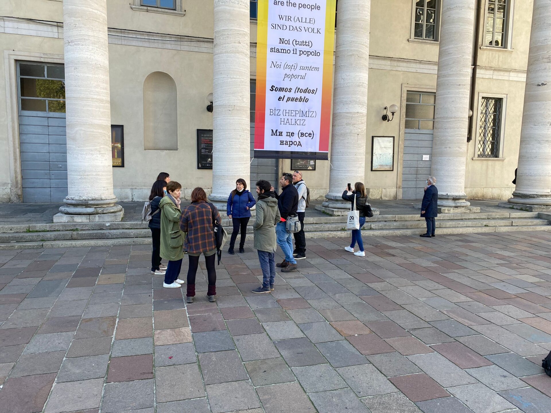 manifestazione no green pass