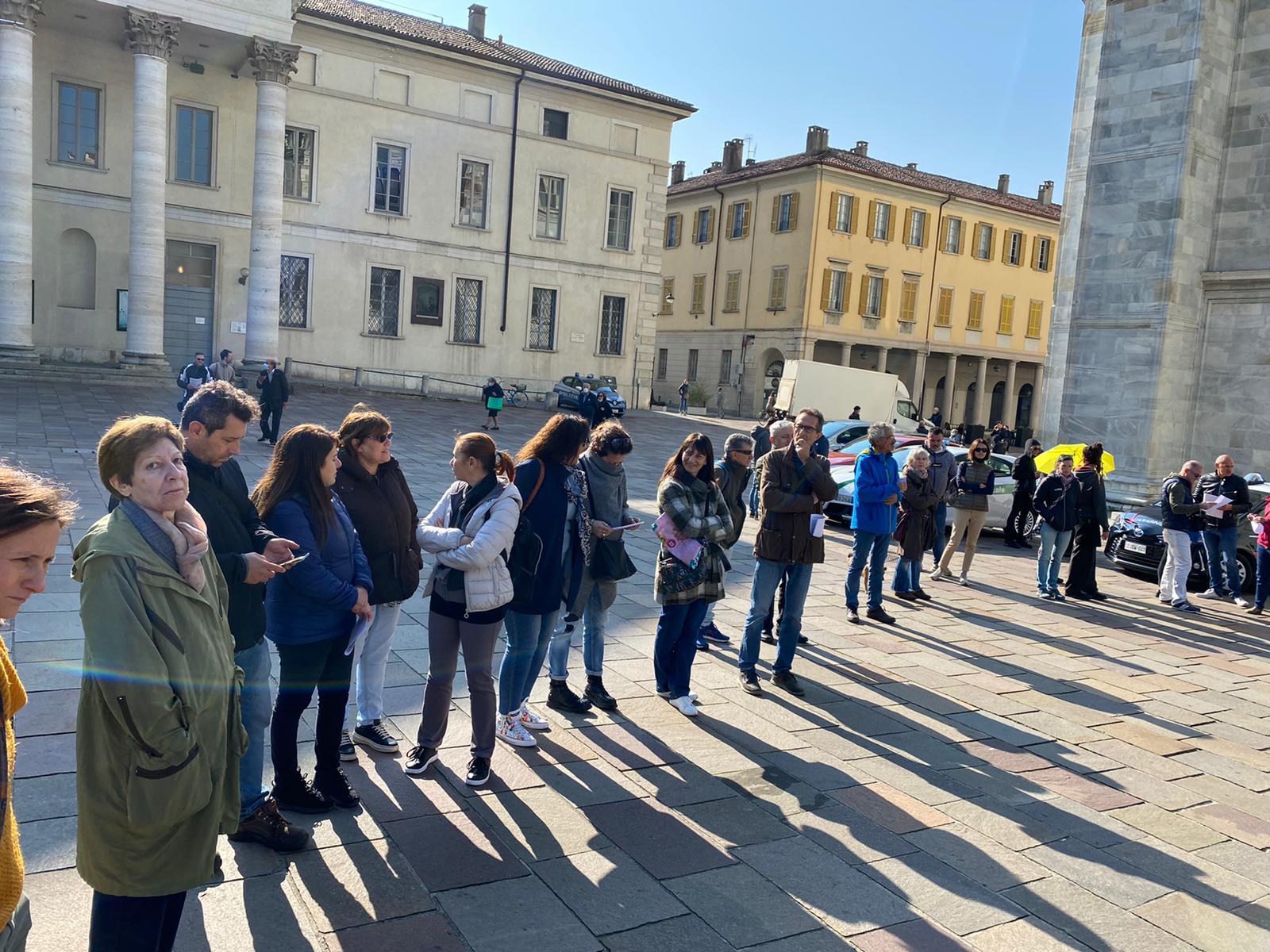 manifestazione no green pass