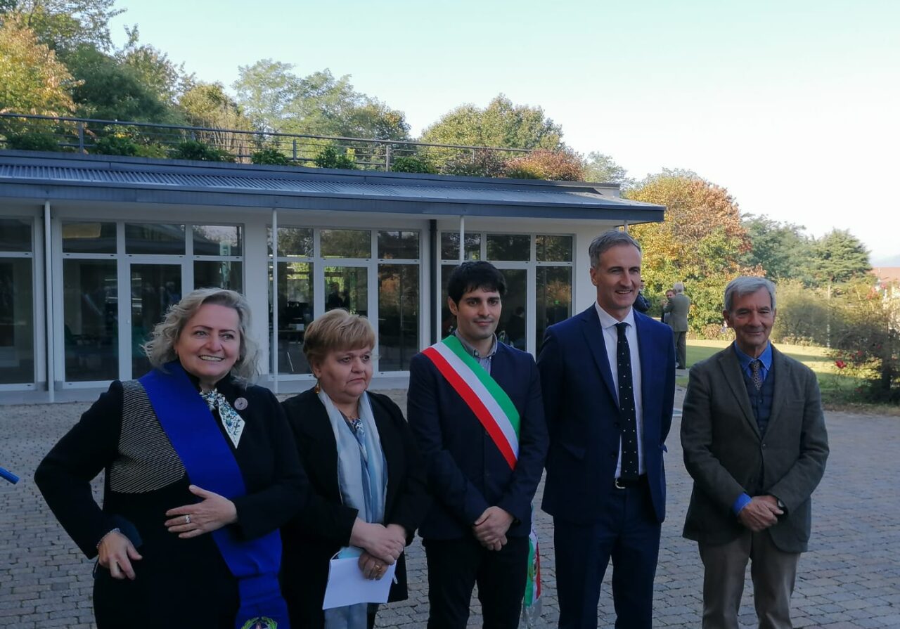 Inaugurati i nuovi spazi di Sim-patia a Valmorea: raccolto più di un milione di euro