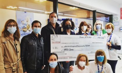 Coordinamento Giovani Como dal cuore d'oro, consegnati 2.400 euro ad Abio Como