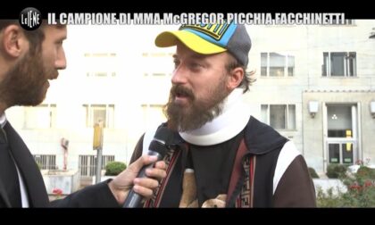 Facchinetti aggredito da McGregor: denuncia presentata ai Carabinieri di Mariano