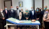 All'ambulatorio "Il sorriso" inaugurati un elettrocardiografo e un defibrillatore