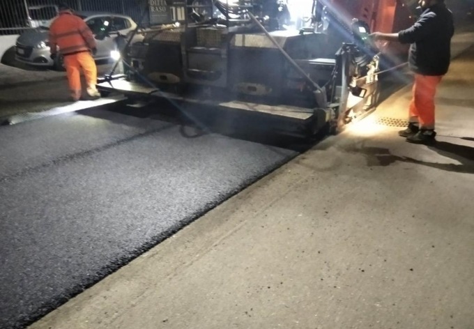 Mariano, concluse le asfaltature in via Cascina Amata: ecco le prime vie dove si lavorerà