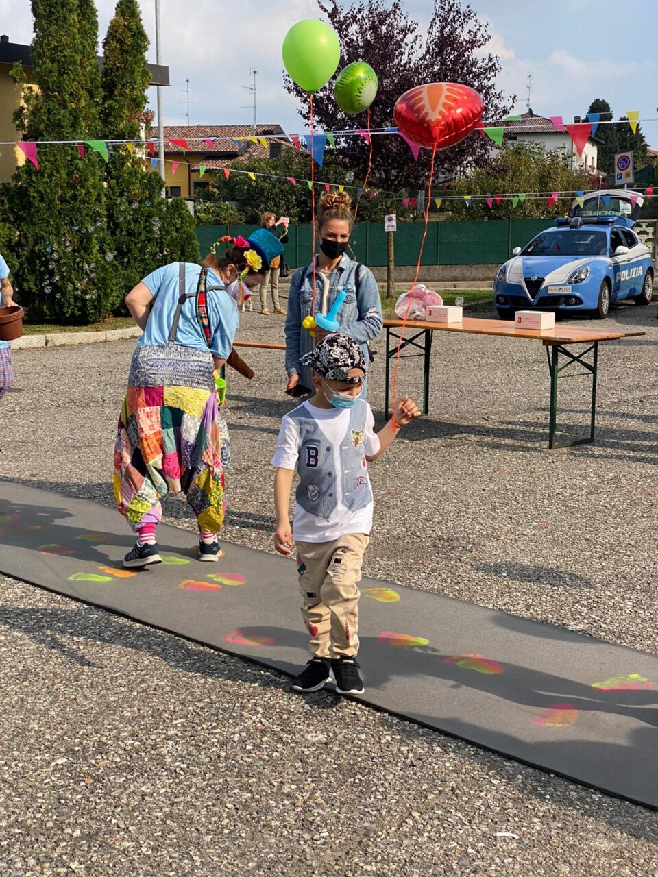 Festa a sorpresa per il piccolo “guerriero” Edo, pioggia di grazie