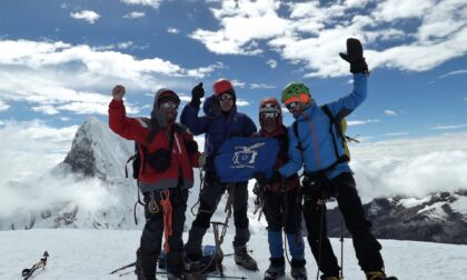 Spedizioni del Cai in Perù, la passione per la montagna e la mano tesa ai bimbi del Marcelino Pan y Vino