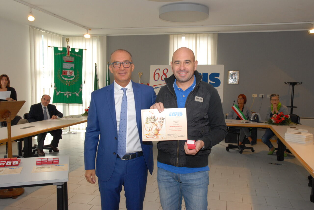 Festa del donatore Avis a Erba