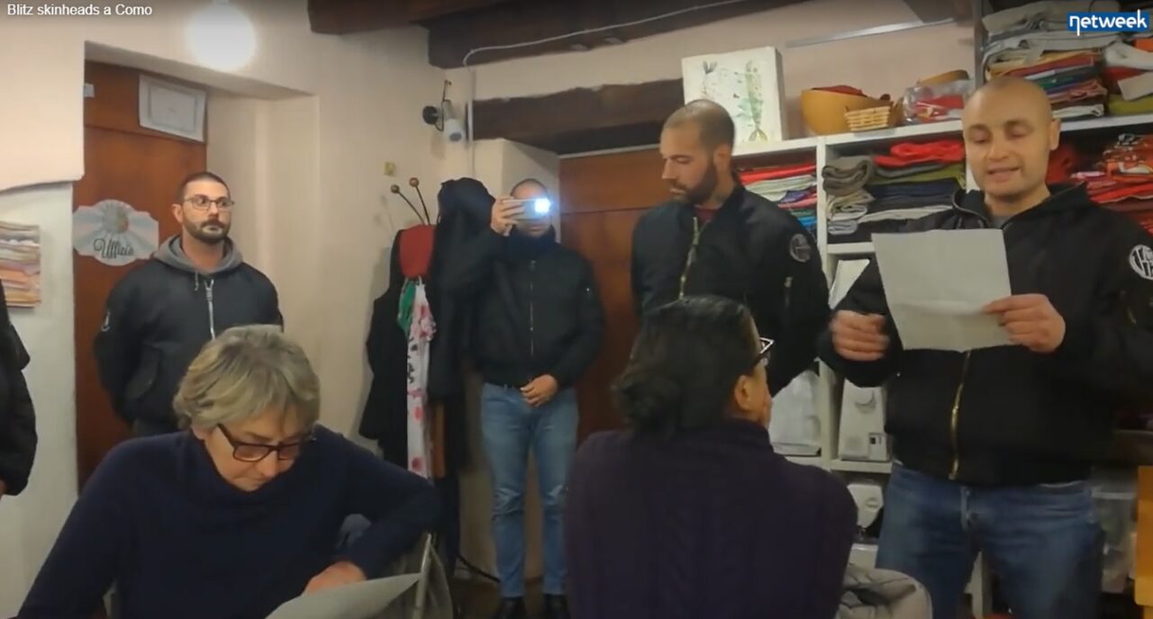 Processo irruzione Skinheads: condannati in primo grado i 13 partecipanti
