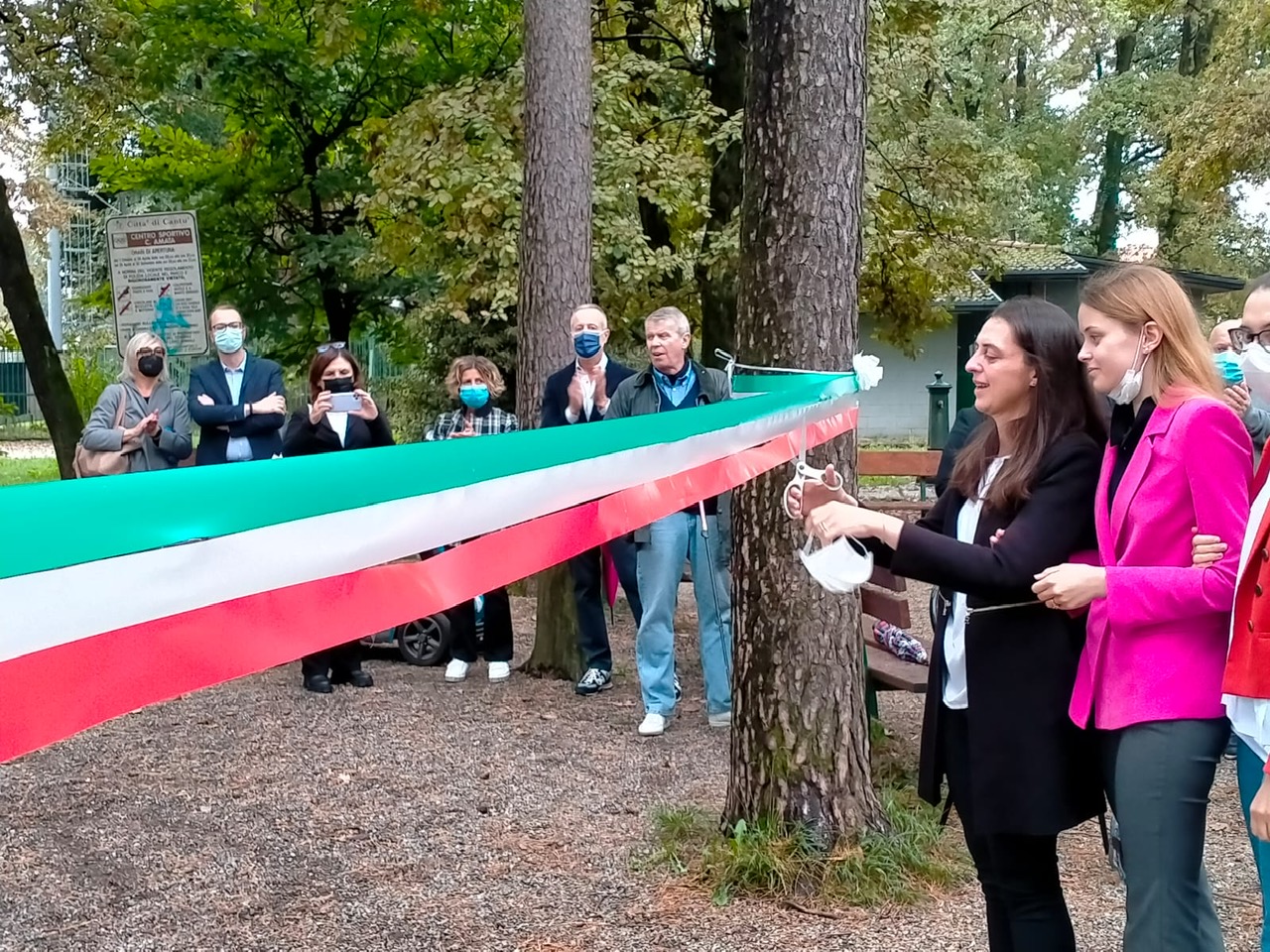 Inaugurato il parco inclusivo a Cascina Amata