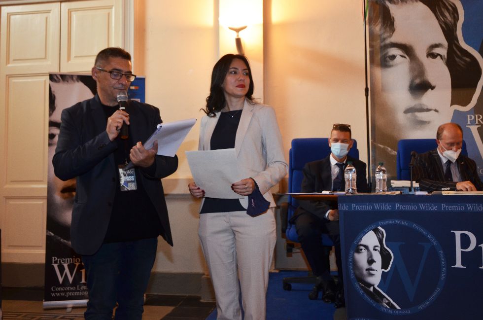 Como sul podio del concorso europeo intitolato a Oscar Wilde
