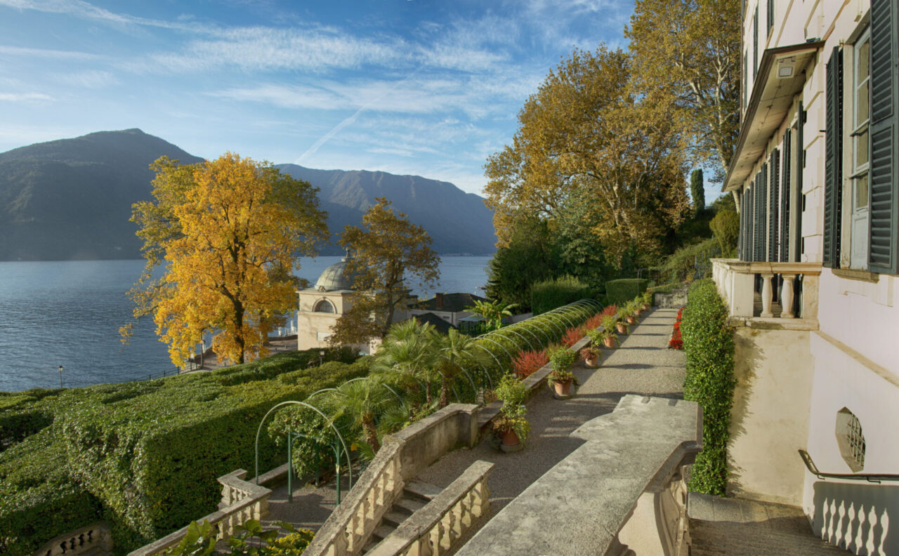 Foliage d’autunno in Villa Carlotta: domenica un passeggiata speciale