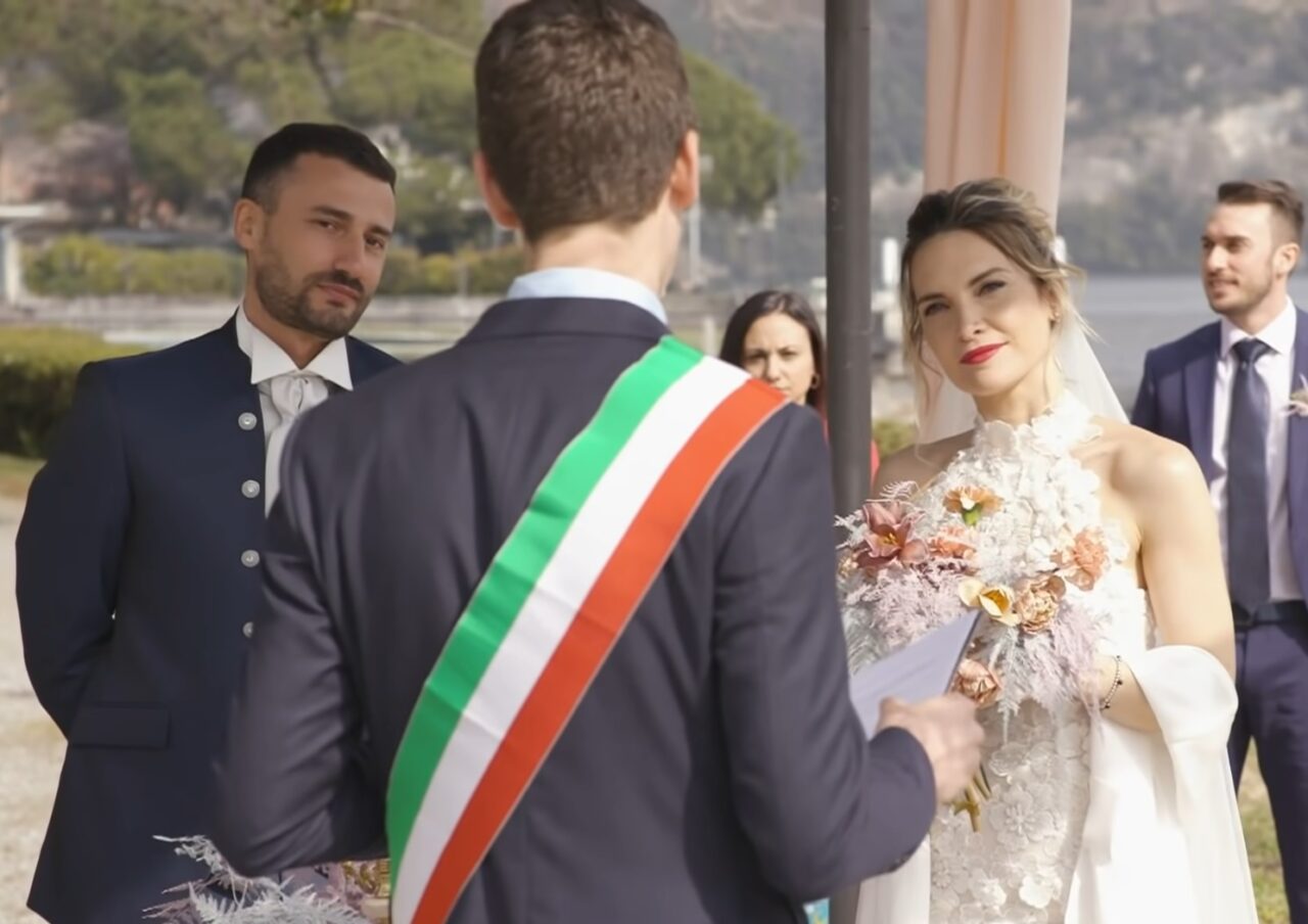 Si sposano a prima vista: ecco il loro fotografo
