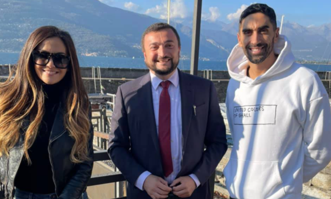 L’Orrido, una bellezza da record… e in paese spuntano anche Giorgia Palmas e Filippo Magnini