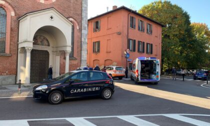 Anziana investita vicino alla chiesa di San Rocco