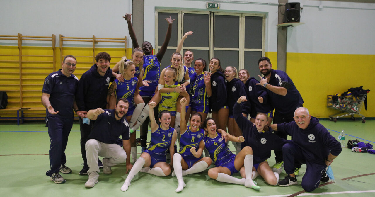Volley: Serie C Femminile, Virtus Cermenate inizia il campionato con una bella vittoria: 3-0 sul Luino Volley