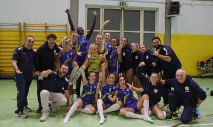 Volley: Serie C Femminile, Virtus Cermenate inizia il campionato con una bella vittoria: 3-0 sul Luino Volley