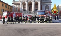 I Vigili del fuoco di Appiano festeggiano 121 anni