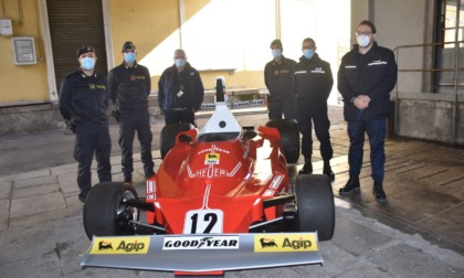 Sequestrata a Como una Ferrari monoposto contraffatta