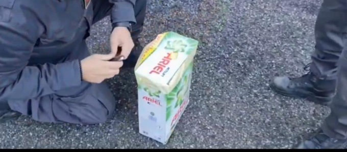 Fermato al valico autostradale di Brogeda con 38mila sterline nascoste nei prodotti di pulizia