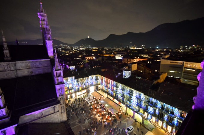 A Como si accende la Città dei Balocchi