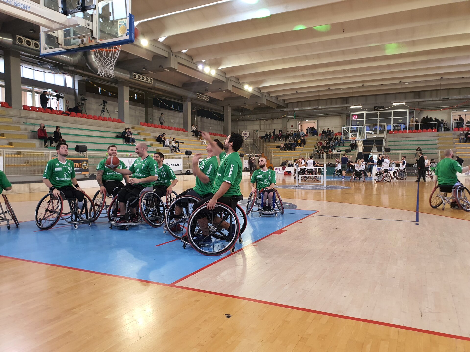 Il pre-partita