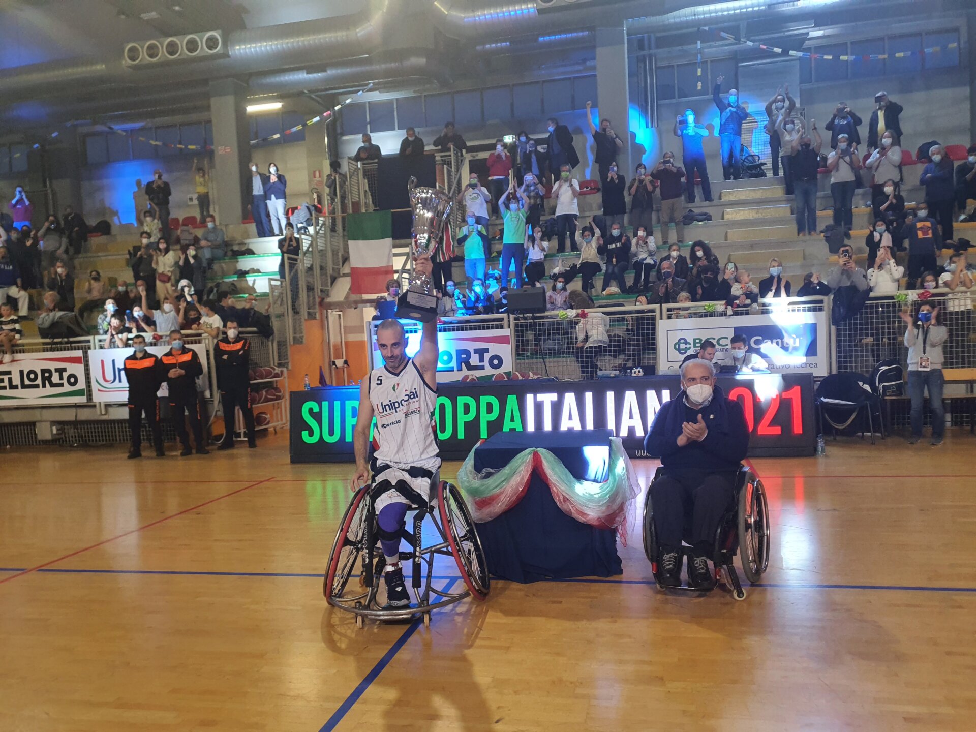 La Briantea84 vince la Supercoppa